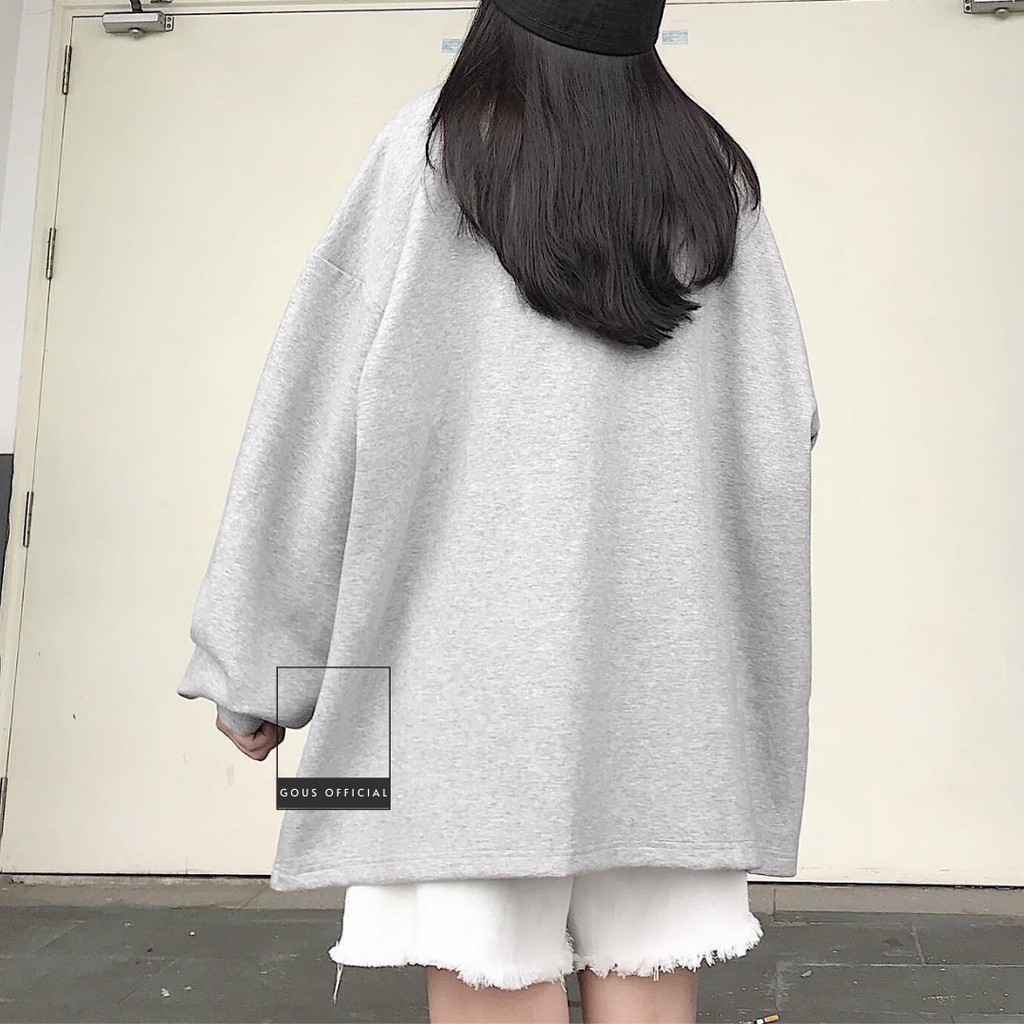 Áo Sweater Nữ Dài Tay Sweater Form Rộng Style Unisex Hàn Quốc Chất Vải Da Cá Lên Dáng Cực Xinh NEXT-1739 GOUS OFFICIAL | BigBuy360 - bigbuy360.vn