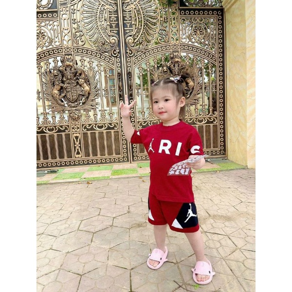 COMBO 2 BỘ IN CHỮ PARIS CHO BT VÀ BG