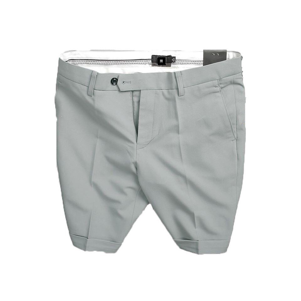 Quần short tây nam hàng đẹp chuẩn form vải chéo co giãn nhẹ phù hợp học sinh, sinh viên, công sở