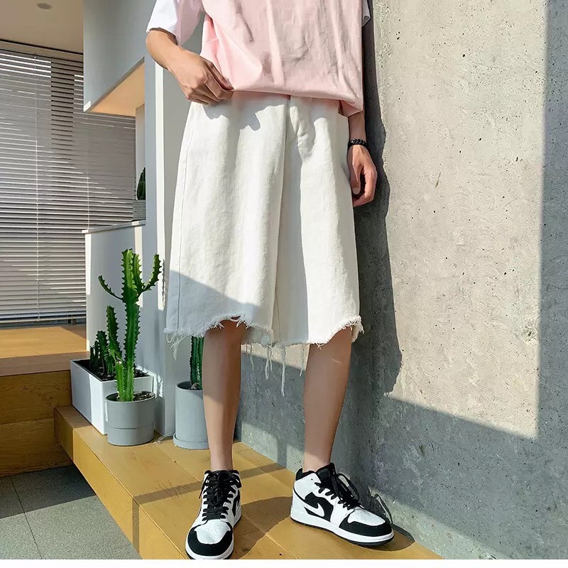 Quần Short Kaki Unisex Thời Trang quần ống suông from rộng - QSKK - trơn nam nữ phong cách Hàn Quốc trẻ trung năng động