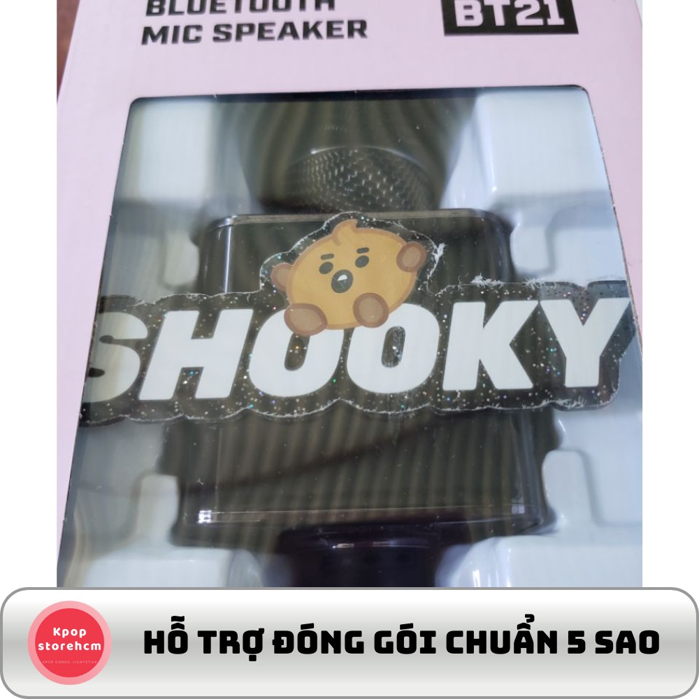 Micro bluetooth BT21 KPOPSTOREHCM baby chính hãng Hàn Quốc Royche