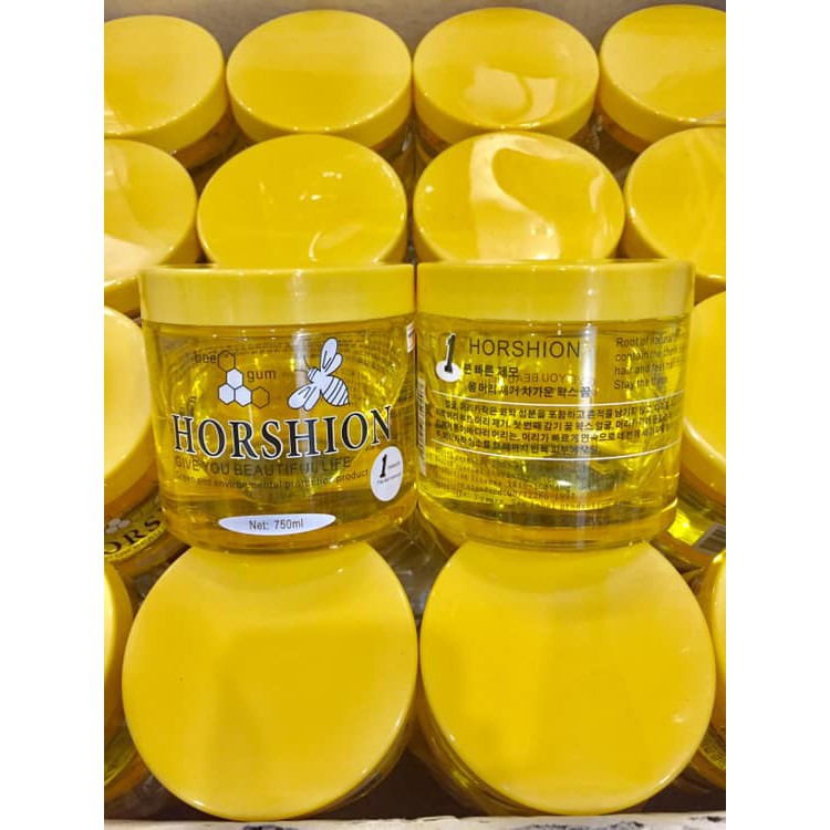 Wax lông con ong Horishion