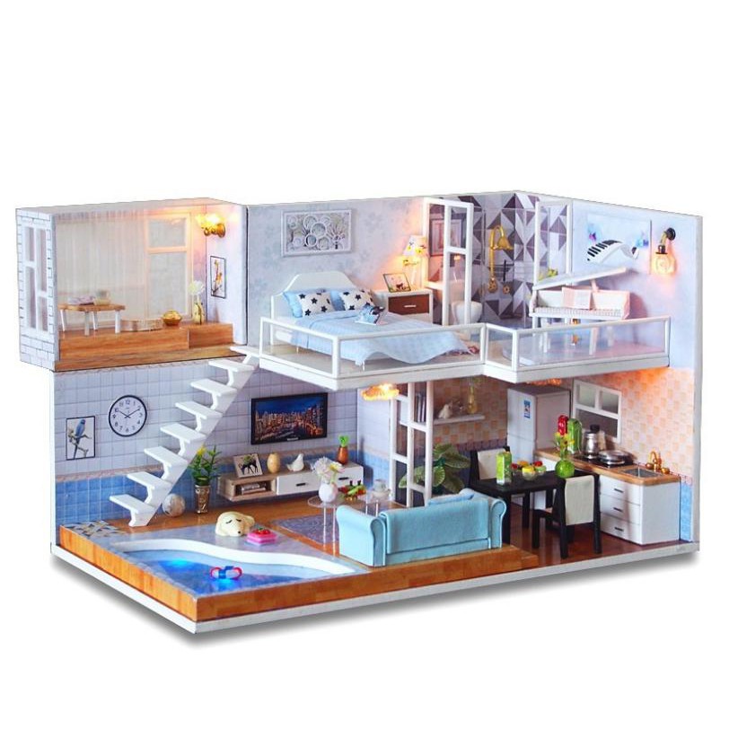 Mô hình nhà DIY Doll House M016