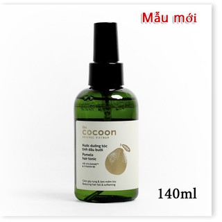 Nước dưỡng tóc tinh dầu vỏ bưởi POMELO COCOON giảm rụng tóc, kích thích mọc tóc, phục hồi tóc hư tổn 140ml