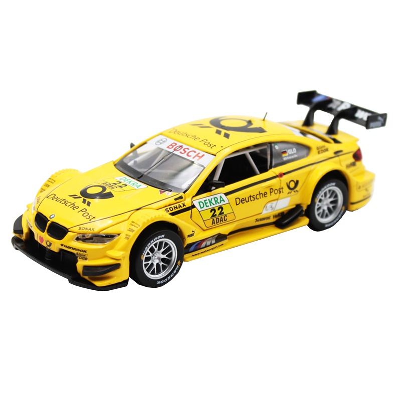 Đồ Chơi Mô Hình Xe 1:32 BMW M3 DTM - MSZ 4904 - Màu Vàng