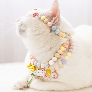 Vòng cổ charm lục lạc cho chó mèo