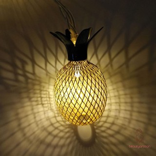 Dây Đèn Led Hình Quả Dứa Trang Trí Phòng
