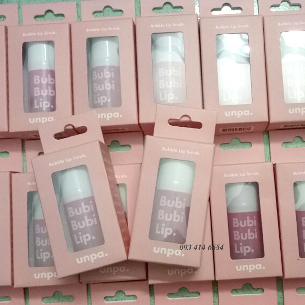 Tẩy Tế Bào Chết Môi Unpa Bubi Bubi Lip | BigBuy360 - bigbuy360.vn