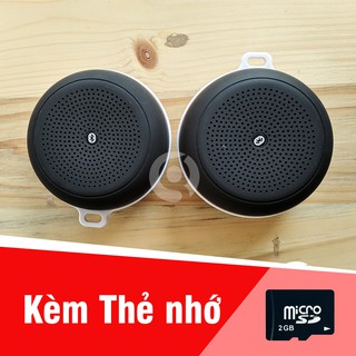 Loa bluetooth treo xe tặng kèm thẻ nhớ 2GB - XC-Y3