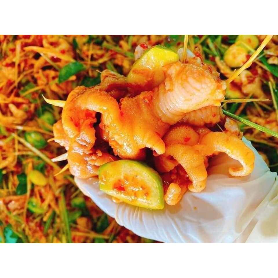 [HCM - HỎA TỐC] SỈ CHÂN GÀ RÚT XƯƠNG (NET 5) HÀNG NGON- NUONGFOOD