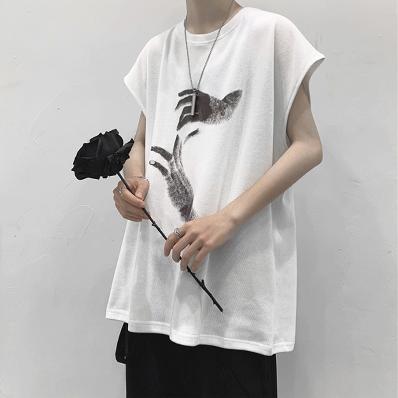 Áo Thun Ba Lỗ Thể Thao Thời Trang Hàn Quốc Size M-5XL Cho Nam