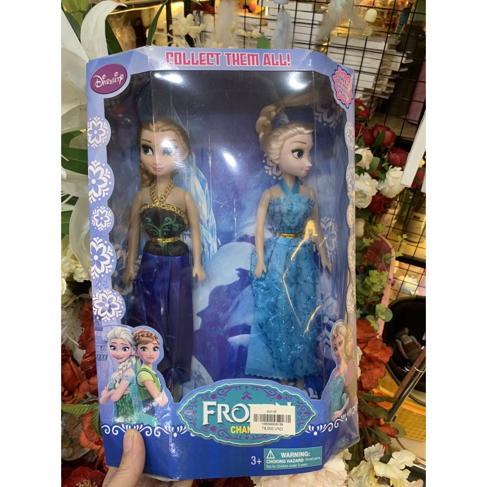Đồ chơi Búp bê Frozen cho bé, làm quà tặng bé gái