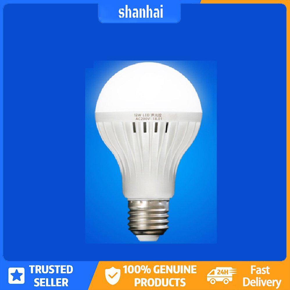 Bóng Đèn Led E27 Cảm Biến Chuyển Động Điều Khiển Bằng Âm Thanh Và Điều Khiển Từ Xa
