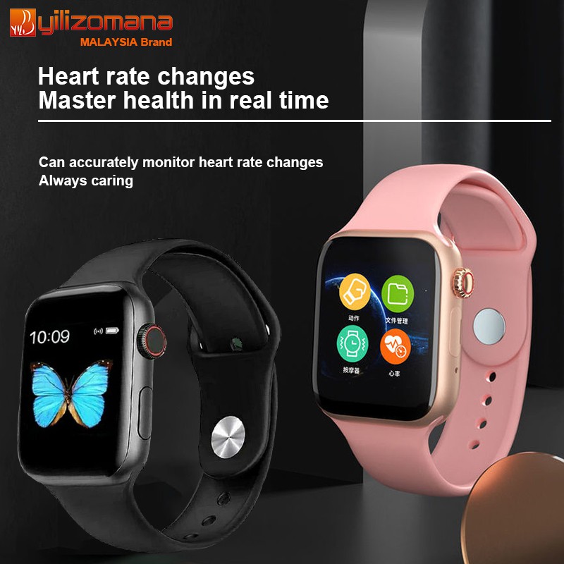 Đồng Hồ Thông Minh Instockt500 Màn Hình Cảm Ứng Có Chức Năng Đếm Bước Chân / Gọi Nhịp Tim Cho Android / Ios