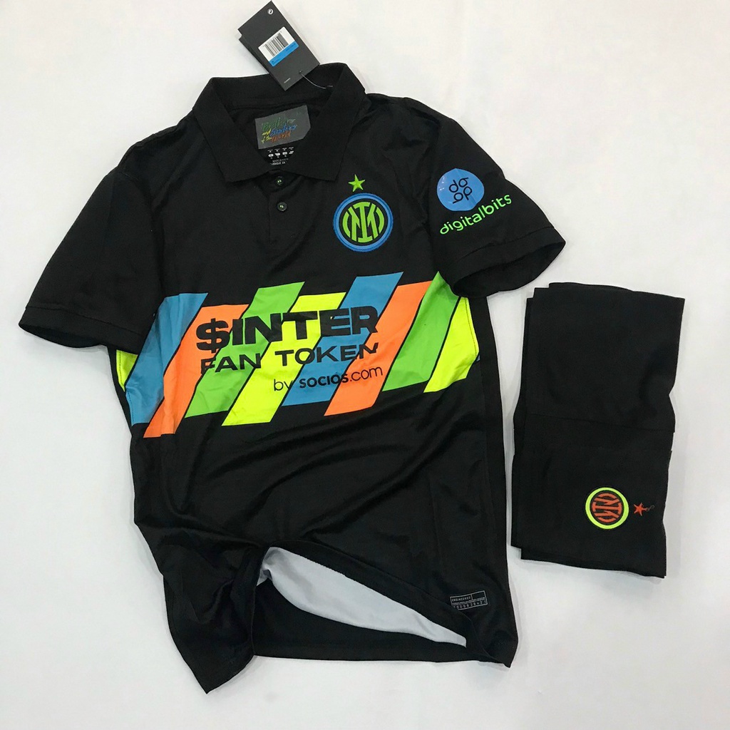 Bộ bóng đá Inter Milan 2021-2022 mới nhất