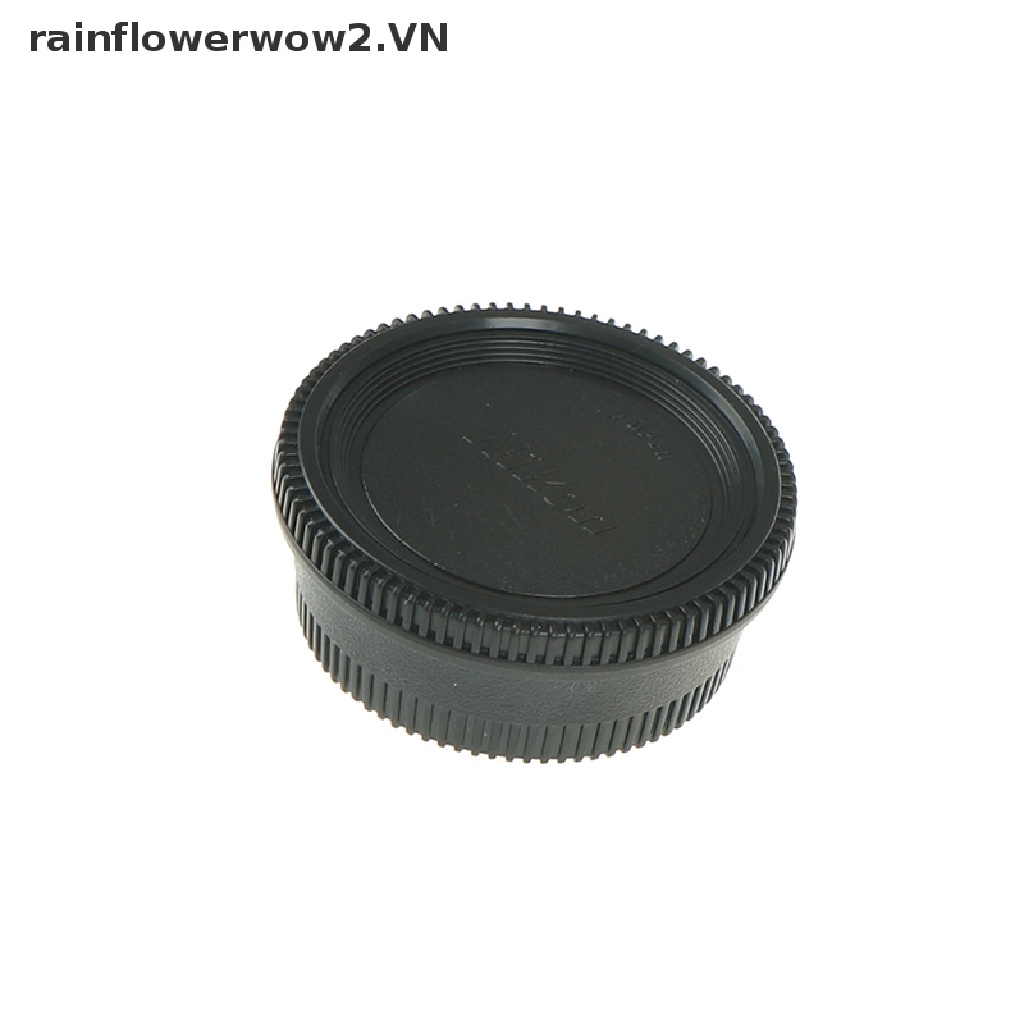 Nắp Đậy Ống Kính Máy Ảnh Nikon F D7100 D5200 D5300 D3200 D3300 DX