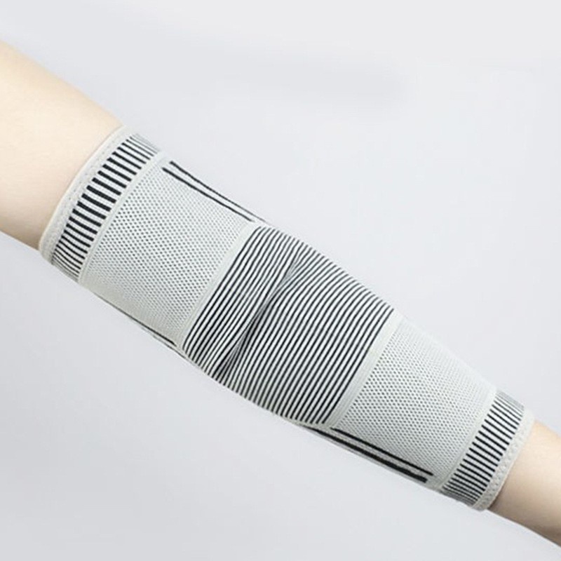 [Hàng Sẵn] 1 cặp Miếng đệm khuỷu tay Graphene Khớp khuỷu tay Áo ấm hơn cho hệ thống sưởi thể thao ngoài trời 【Summer062】