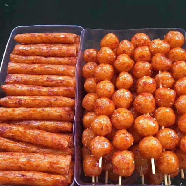 Bánh pò quẩy đặc sản hải phòng, hộp 70 cái (320g) vị cay, mùi bò truyền thống - đồ ăn vặt