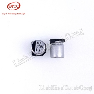 Bộ 20 Chiếc Tụ Nhôm 47uF 50V 6.3x7.7mm