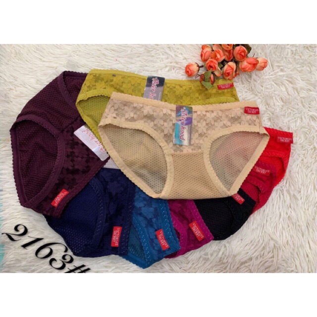 Combo 10 Quần Su Phối Ren 2163