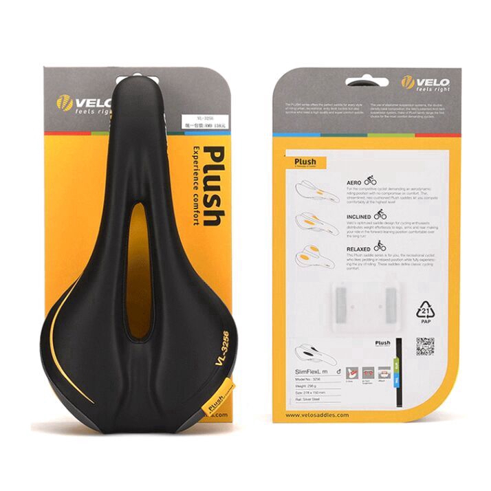 Yên Xe Đạp Leo Núi Velo VL-3256 Siêu Mềm Yên xe đạp