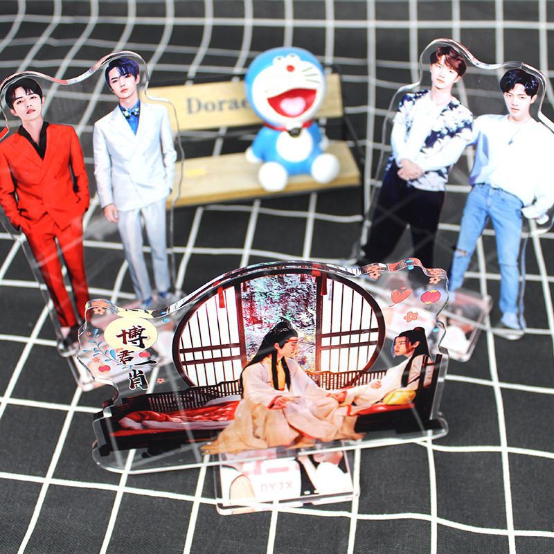 CÓ SẴN MẪU 21 & 7 | BC2 Standee Bác Chiến siêu xinh xắn