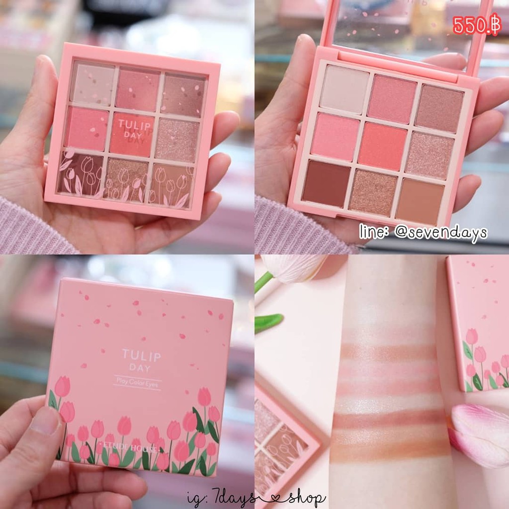 [100% AUTH] Bảng Phấn Mắt 9 Ô Etude House Play Color Eyes 6,3G | BigBuy360 - bigbuy360.vn