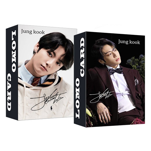 Bộ ảnh Lomo card BTS Map of the soul 7 thẻ ảnh 30 tấm