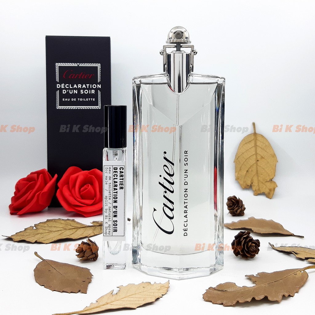 Bi K Shop - Nước hoa nam Declaration d'Un Soir [Mẩu thử] | BigBuy360 - bigbuy360.vn