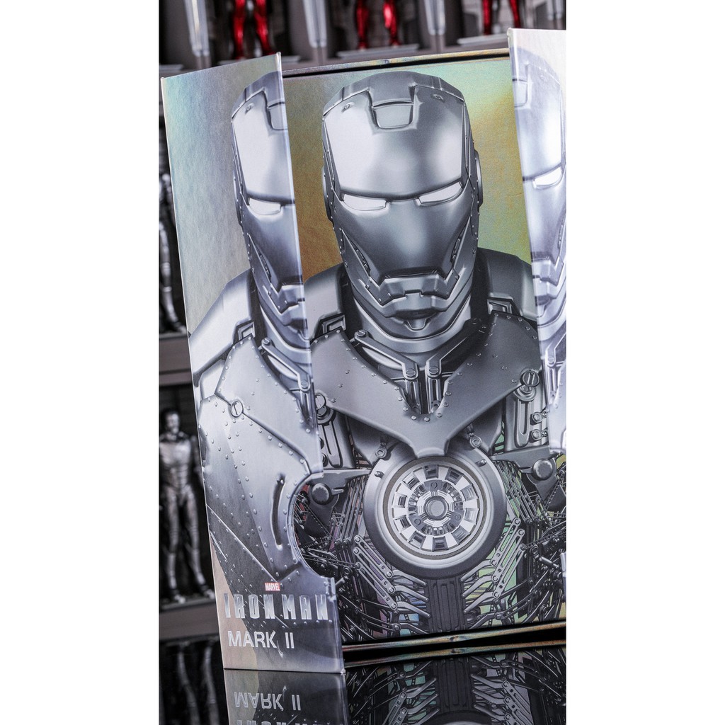 Mô hình Iron Man Mark 2 ZD Toys Chính hãng