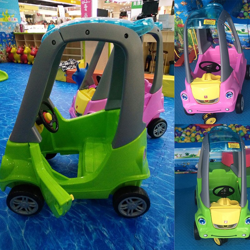 XE Ô TÔ CHÒI CHÂN CÓ MÁI CHE  HÀN QUỐC inbox phí ship nhé