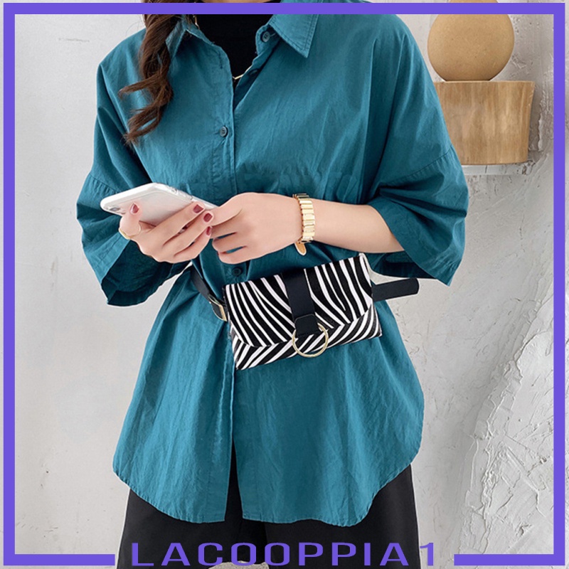 Túi Da Pu Đeo Hông Đựng Điện Thoại Lacooppia1