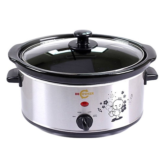 Nồi nấu chậm cho bé loại 3.5L BBCooker - Hàn Quốc