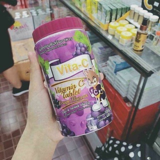 KẸO NGẬM VITAMIN C