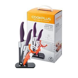 Bộ dao sứ Lock&Lock Cookplus LON471