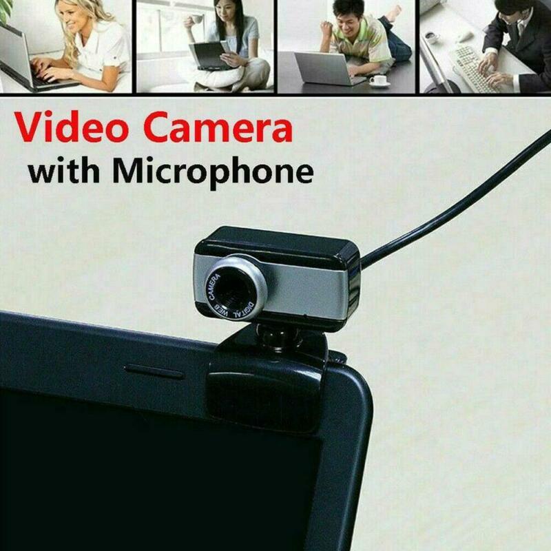 Webcam Hd Usb 2.0 Có Kẹp Cho Pc / Laptop / Video V1C7 | BigBuy360 - bigbuy360.vn