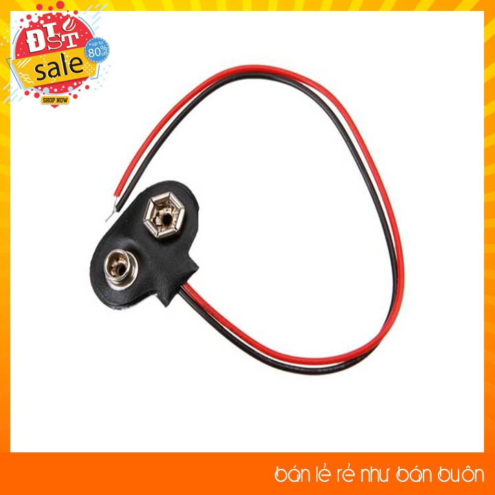 Nút pin 9V Đầu nối pin 9V