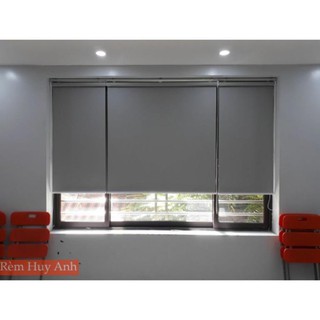Màn sáo cuộn văn phòng - Rèm cuốn chống nắng (CẮT MỌI SIZE)