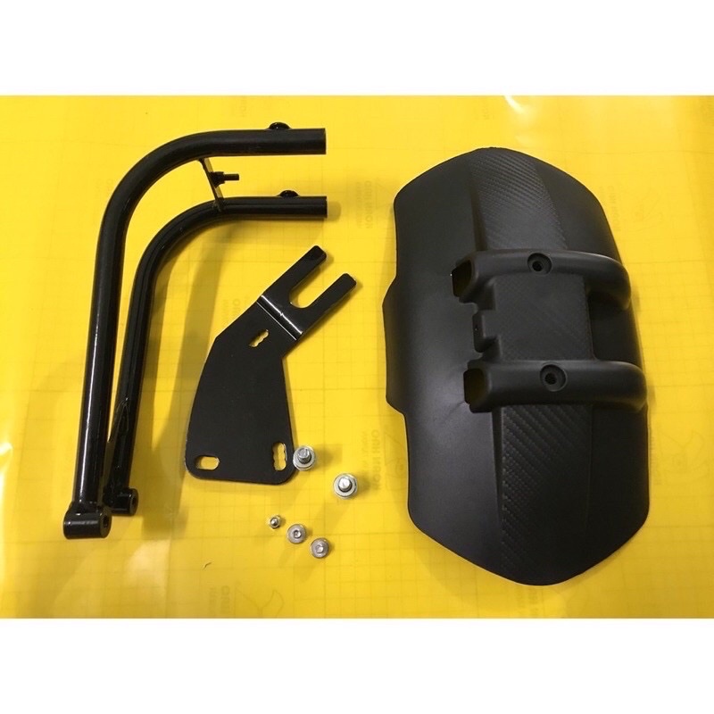 chắn bùn KTM chân thép siêu chắc chắn!