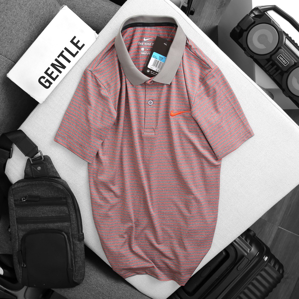 Áo thun đánh golf/áo thể thao cổ trụ cao cấp, chất liệu poli chính phẩm | BigBuy360 - bigbuy360.vn