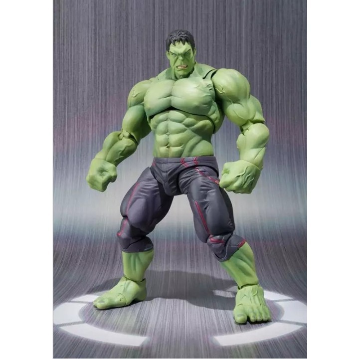 Anime SHF Avengers 2 Ao Chuang Era Hulk Mô hình siêu tiện dụng - Hàng nhập khẩu