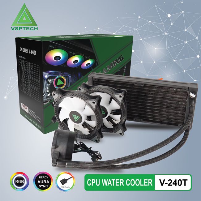 Tản nhiệt nước heatsink CPU cooler V240T