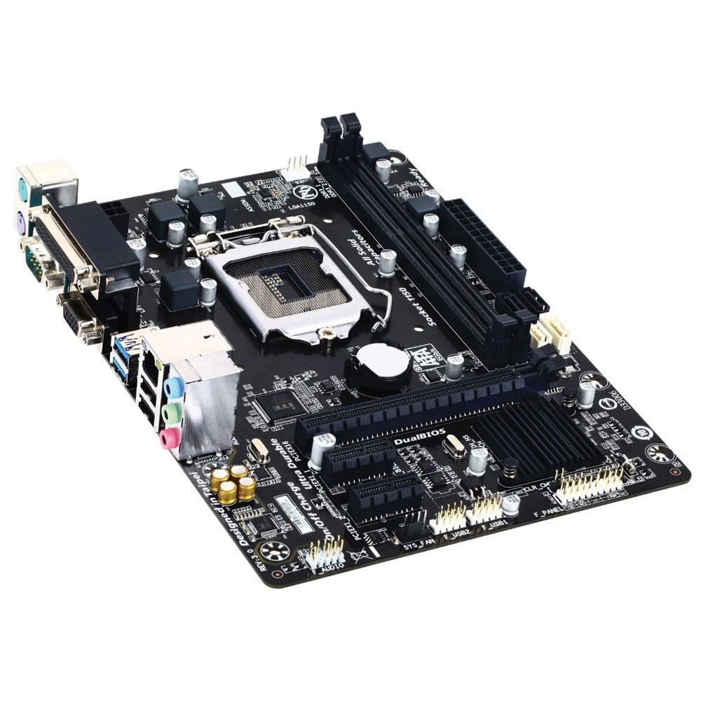 Main Gigabyte H81-DS2 Có Chặn Main Hỗ Trợ Socket 1150 (Giảm ngay 20k khi theo dõi Shop) | BigBuy360 - bigbuy360.vn