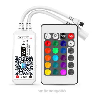 Smart Kickstart Your Party Multifunctional Strip Light With 24Key IR Remote Wifi LED Controller