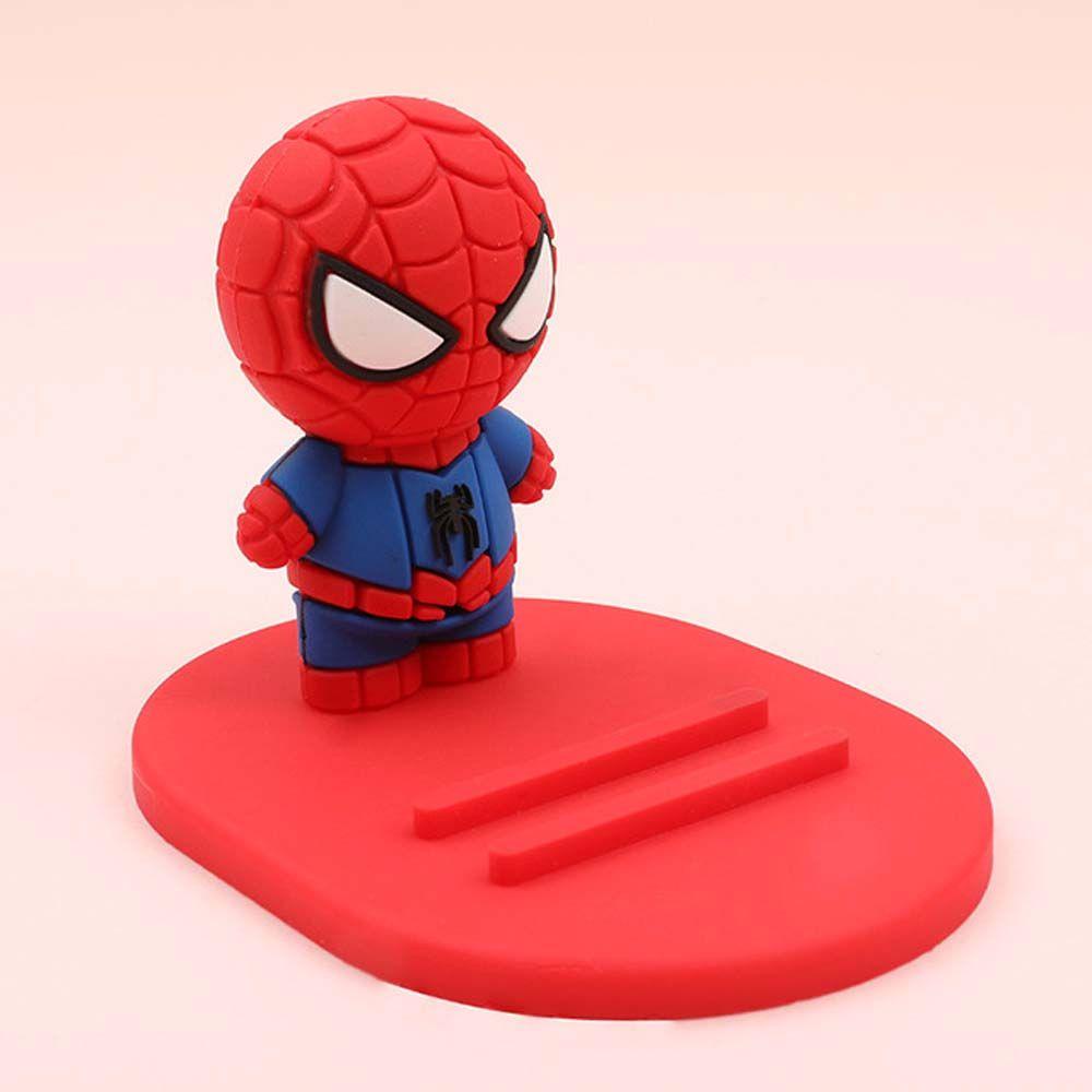 Giá Đỡ Điện Thoại / Máy Tính Bảng Họa Tiết Marvel Captain America / Spiderman Độc Đáo