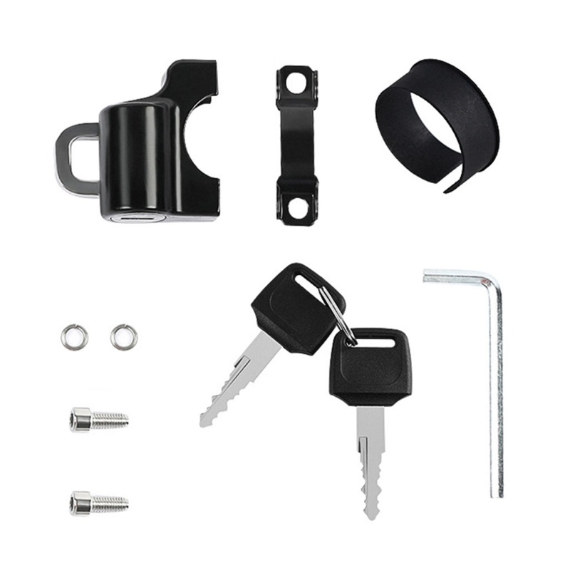 Khóa Xe Đạp Bằng Kim Loại Chống Trộm Tiện Dụng