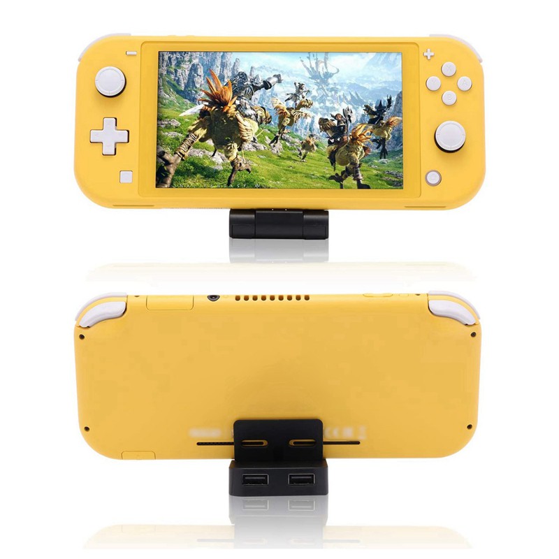 Dock Sạc Mini Cho Nintendo Switch Lite Với Usb Hub