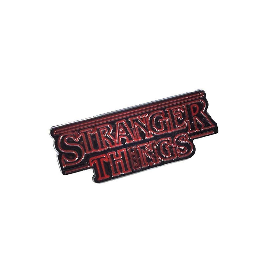 Qqmall Huy Hiệu Cài Áo Hình Nhân Vật Phim Stranger Things TV Series Eleven Tráng Men Cổ Điển Làm Quà Tặng Cho Bé