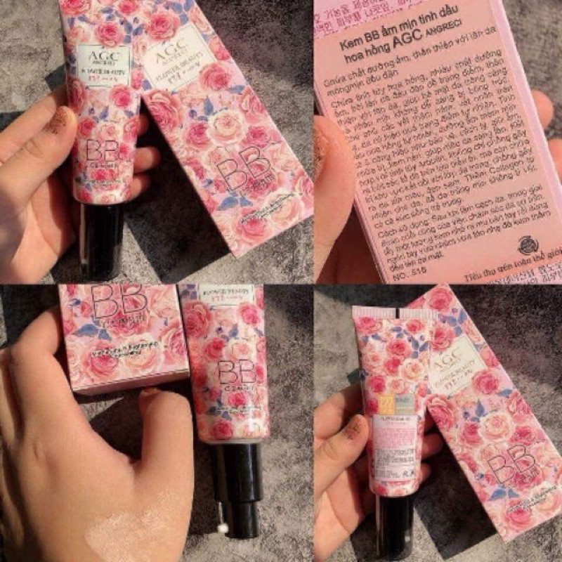 [Mã SFP62769661 giảm 5% đơn 250K] Kem nền AGC Flower Beauty | BigBuy360 - bigbuy360.vn