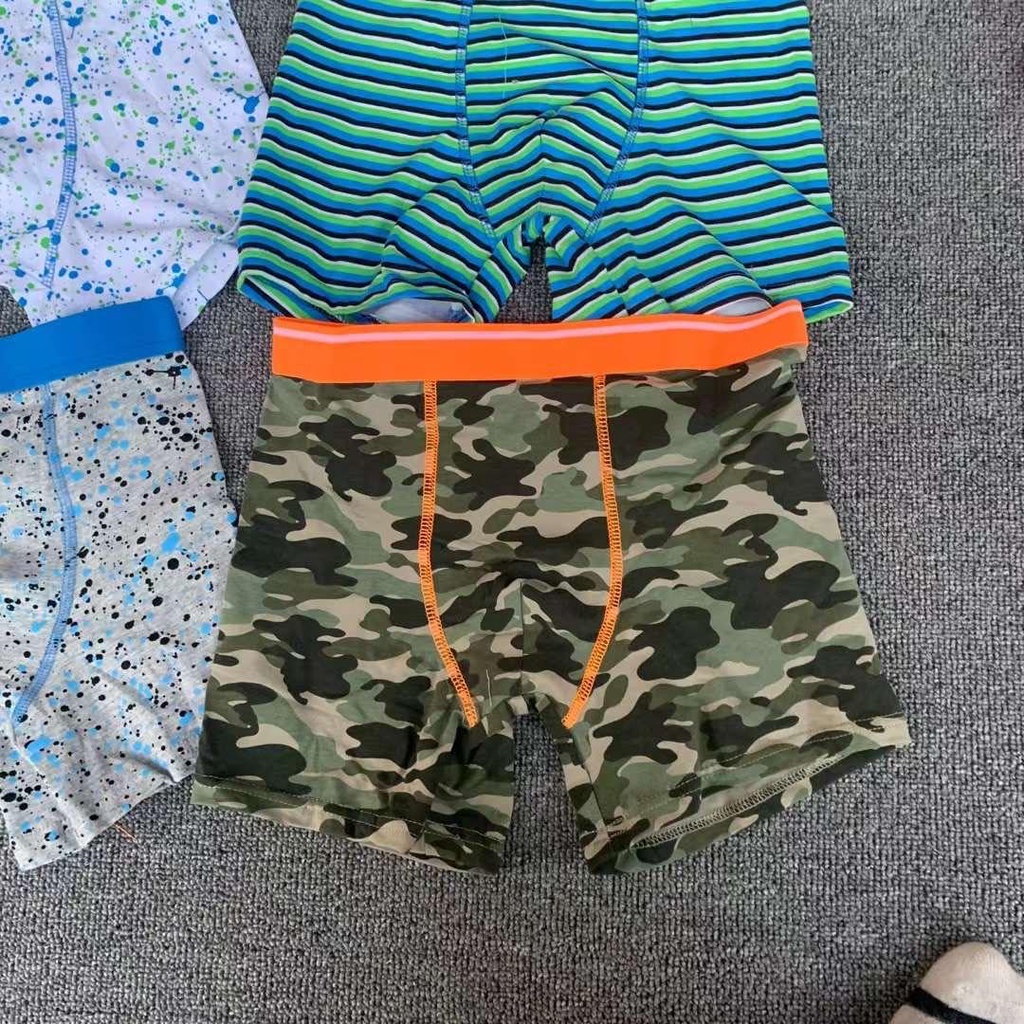 Quần sịp đùi bé trai hàng dư xịn size 12y -16 tuổi